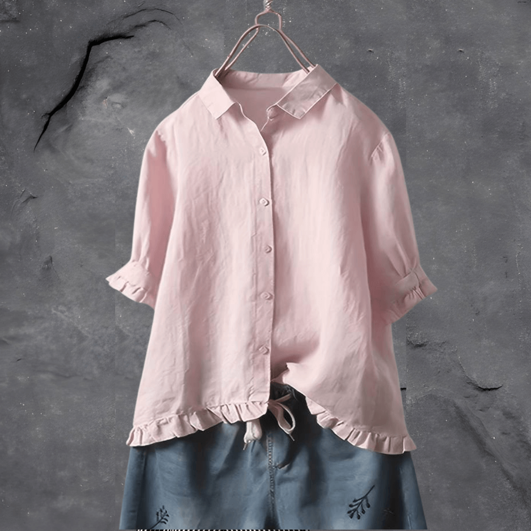 Mirella - Elegant Summer Blouse