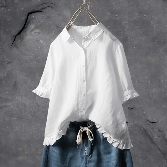 Mirella - Elegant Summer Blouse