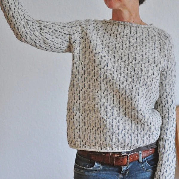 Lilla - Casual Relaxed Sweater