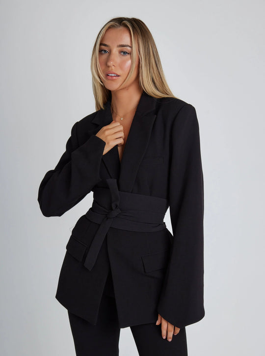 Molly ™ | Blazer with Belt