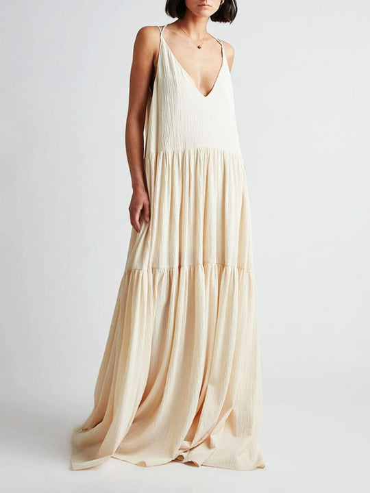 Livia ™ | Ocean Breeze Maxi Dress