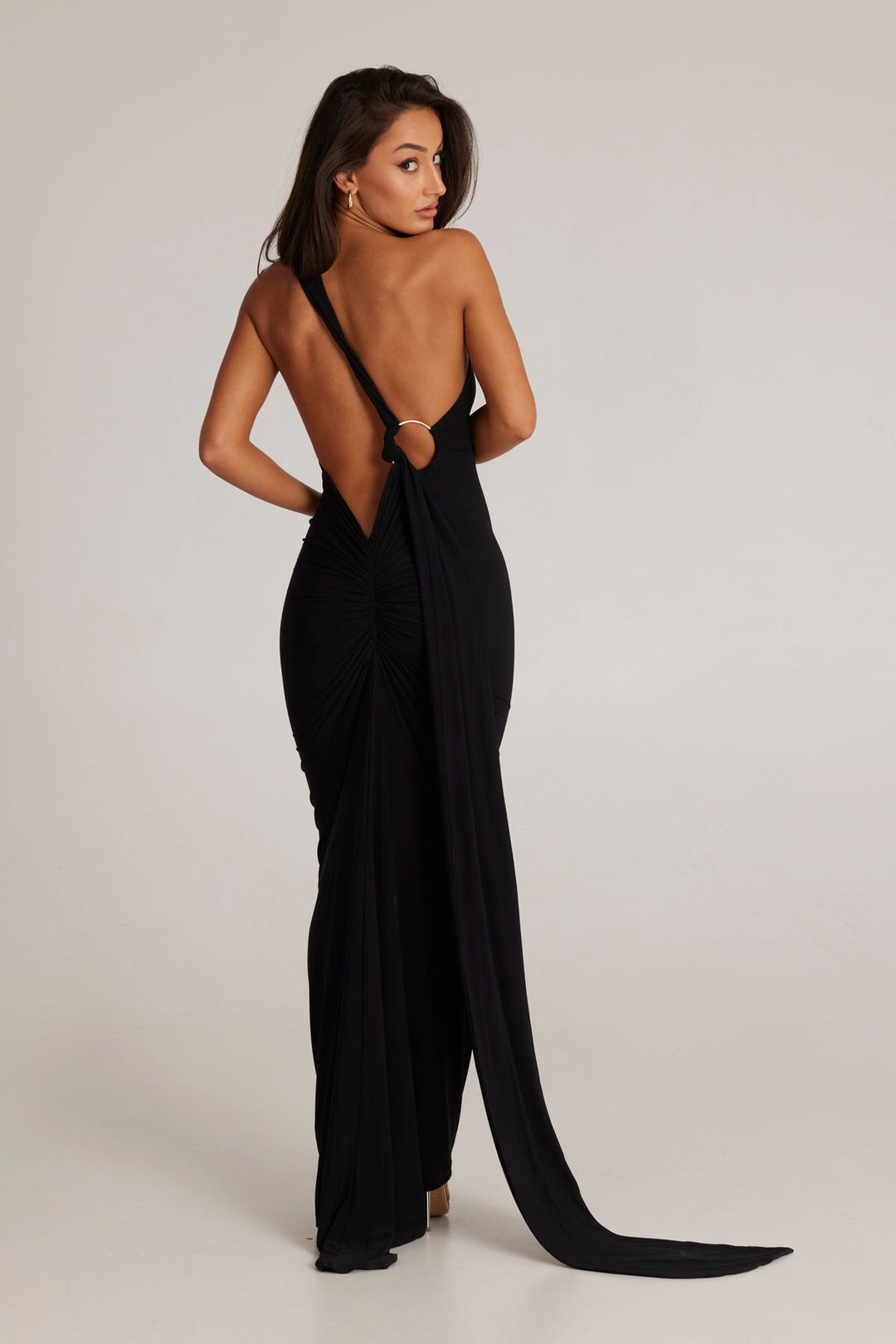 Isabella™ |  Open Back Maxi Dress