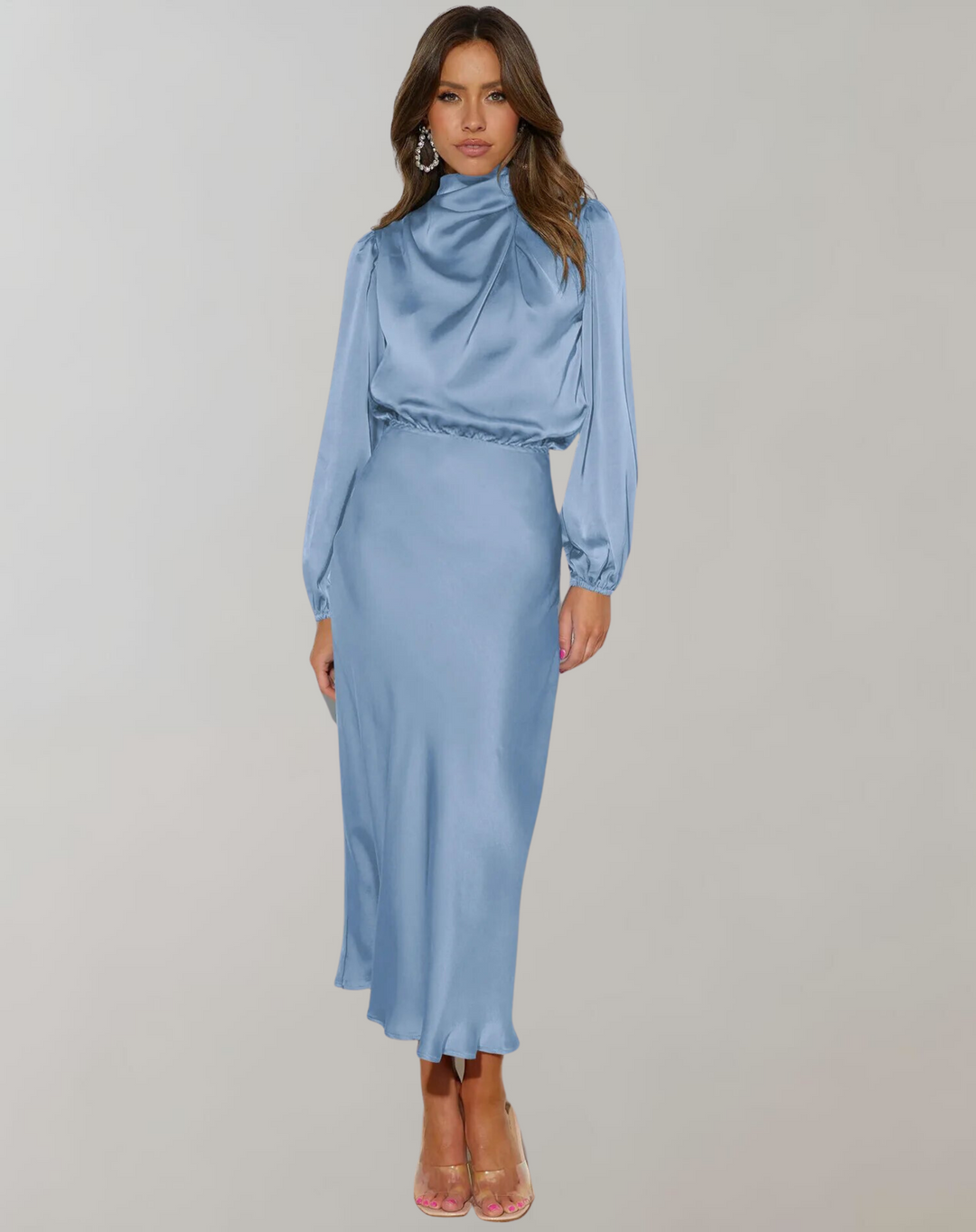 Evadne®️ | Long Sleeved Dress