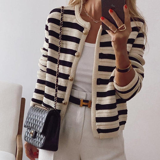 Stella ™ | Striped Cardigan