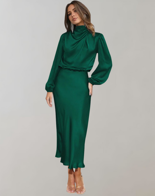 Evadne®️ | Long Sleeved Dress