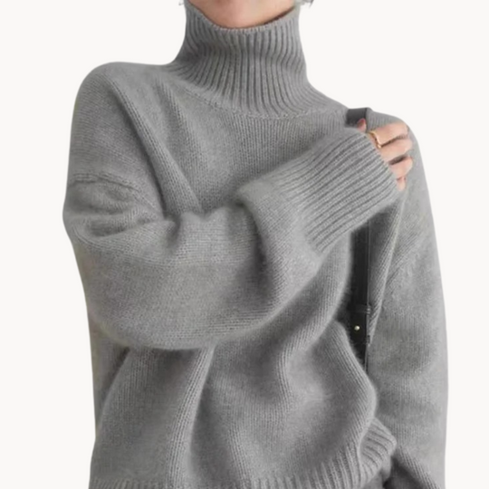 Juliette Cashmere Turtleneck