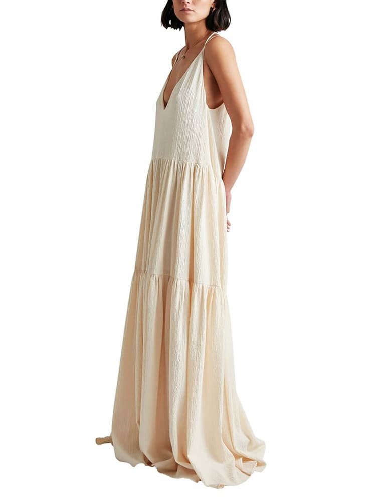 Livia ™ | Ocean Breeze Maxi Dress