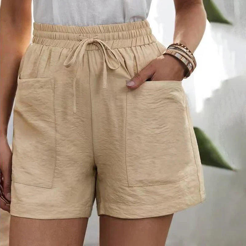 Mae - Comfortable & Stylish Loose Shorts