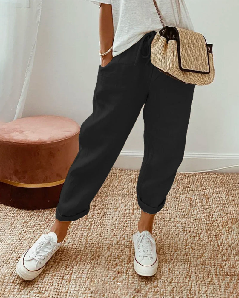 LUCY - Anti-Sweat Luxe Pants