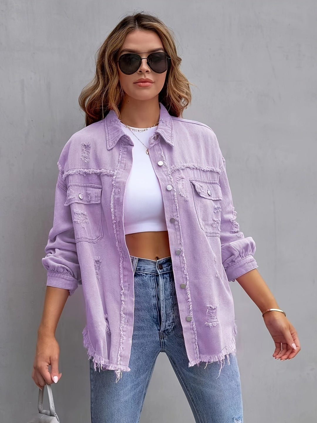 Hailey - Summer Denim Jacket