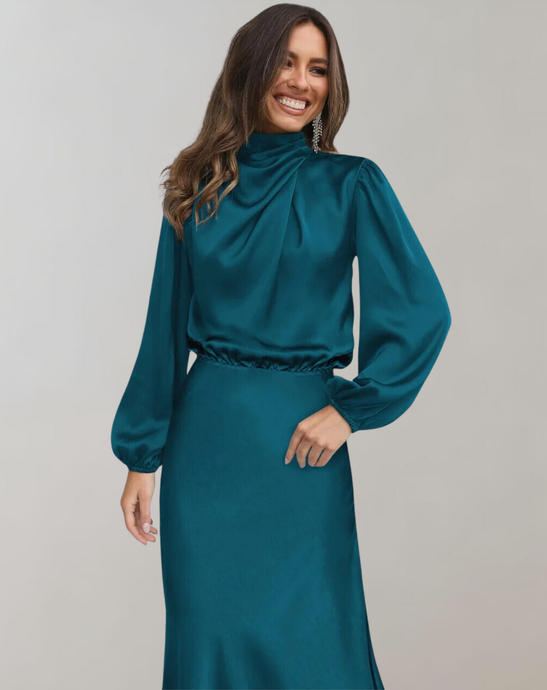 Evadne®️ | Long Sleeved Dress