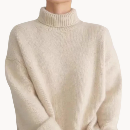 Juliette Cashmere Turtleneck