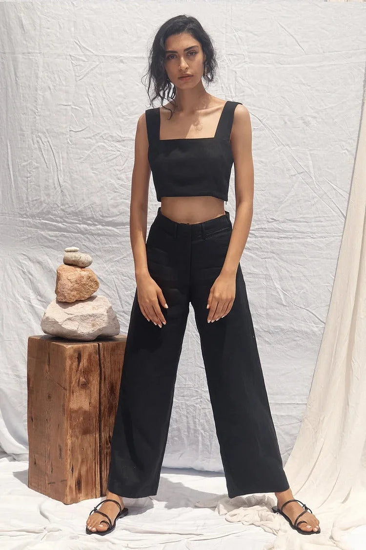 Fleurine™ | Cairo Pants And Top Set