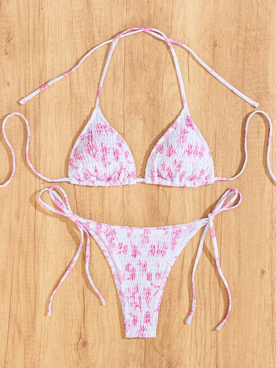 Tiffany - Cute bikini with ruffle detail