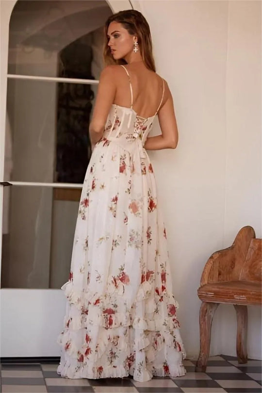 Raphaela | Long Summer Dress