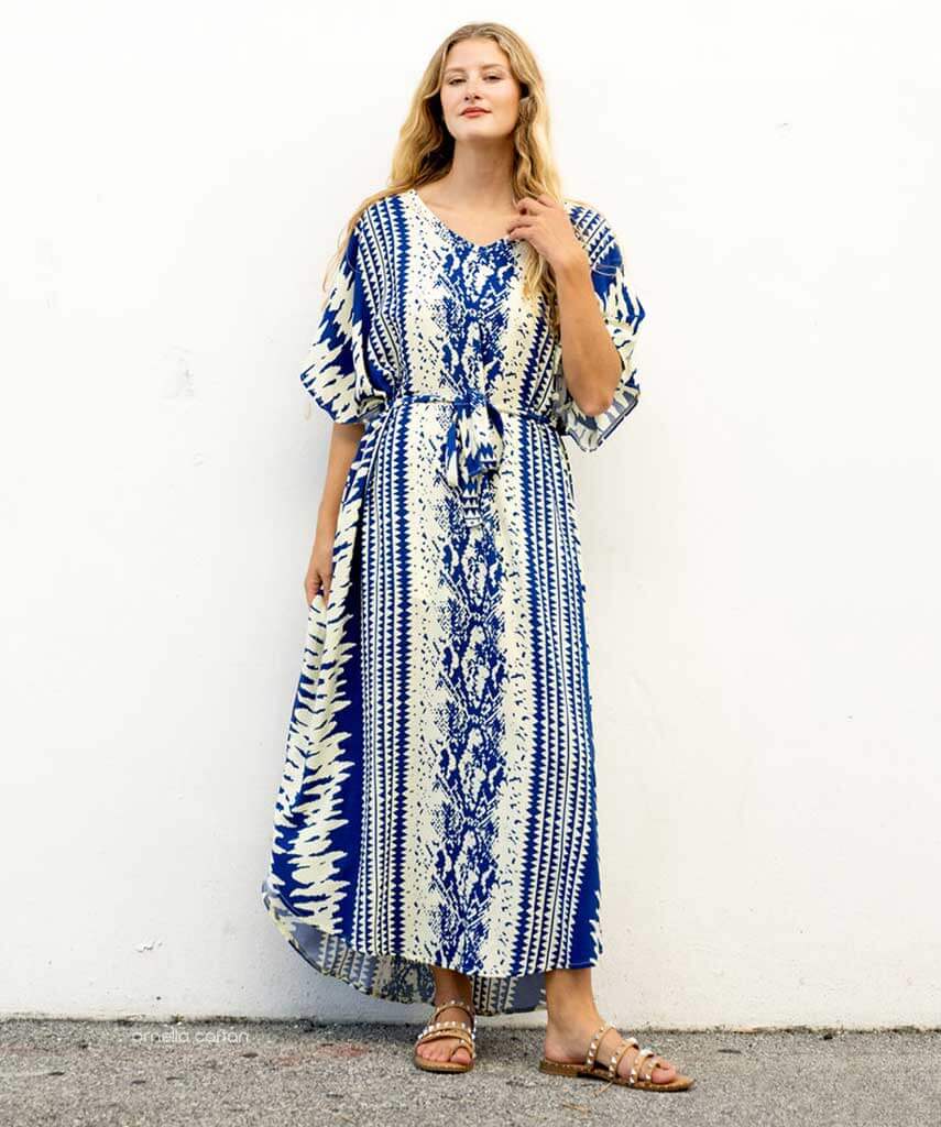 Manou - Casual Loose Dress