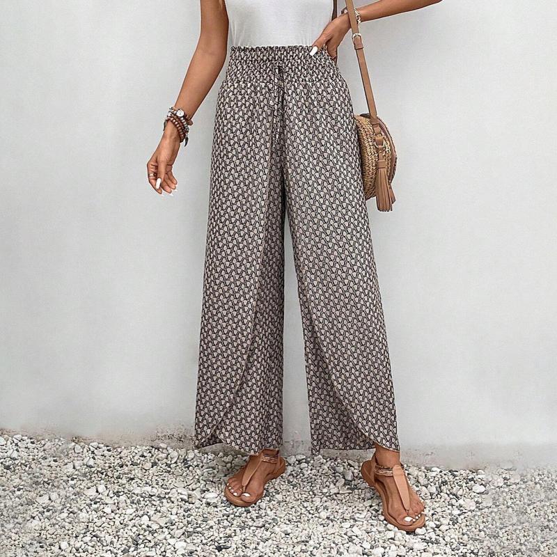 Masie - Wide Leg Leisure Pants