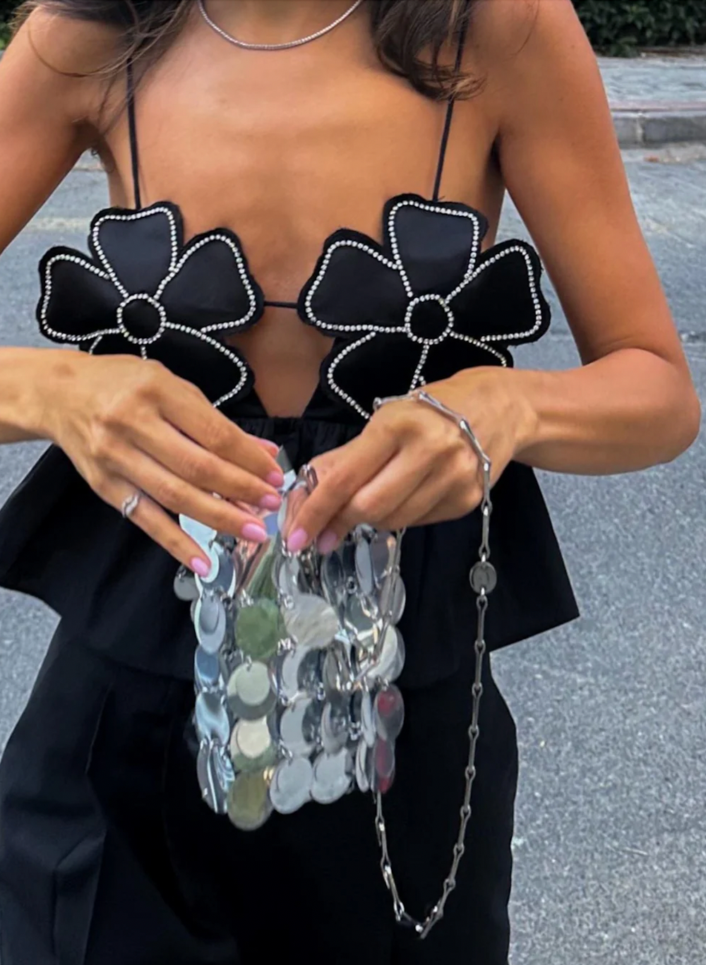 Jazmin | Statement Floral Top