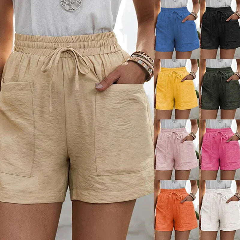 Mae - Comfortable & Stylish Loose Shorts