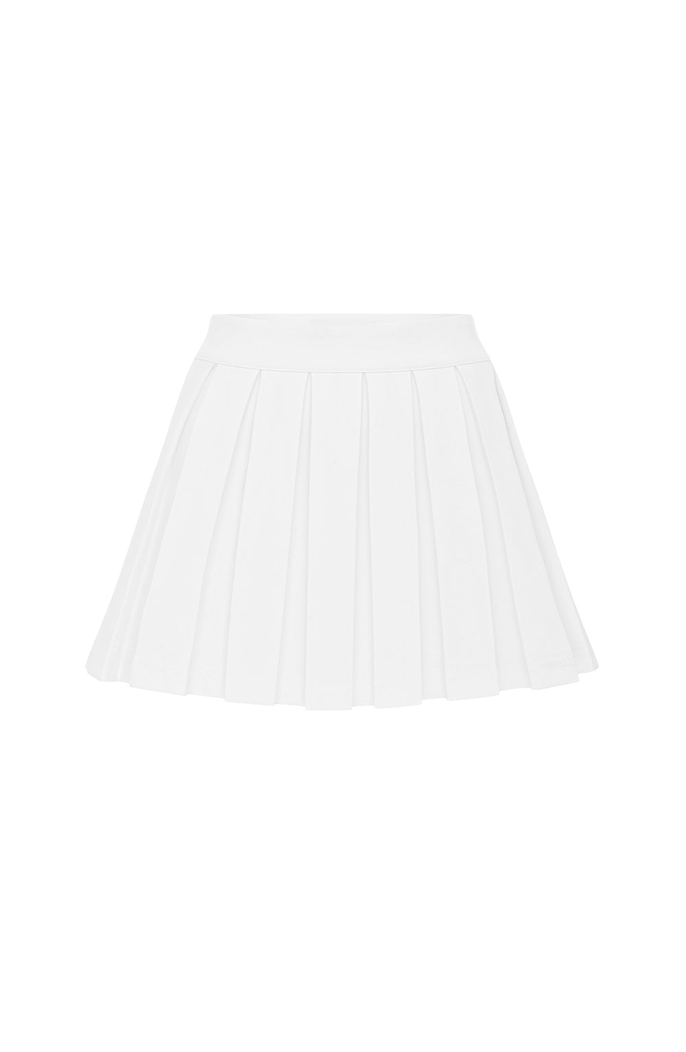 Zariella - Pleated Mini Skirt