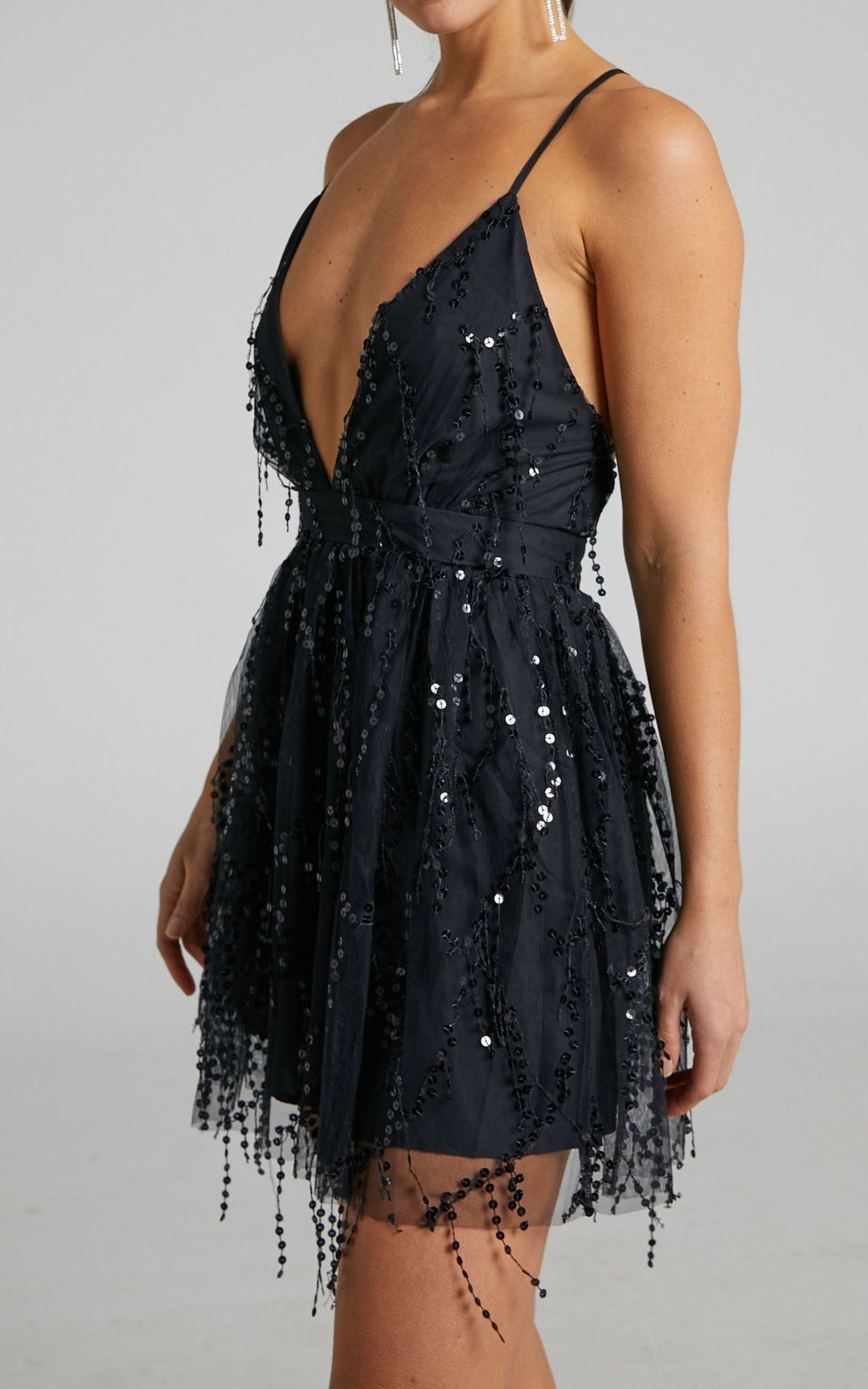 Lumen™ | Sequins Party Dress