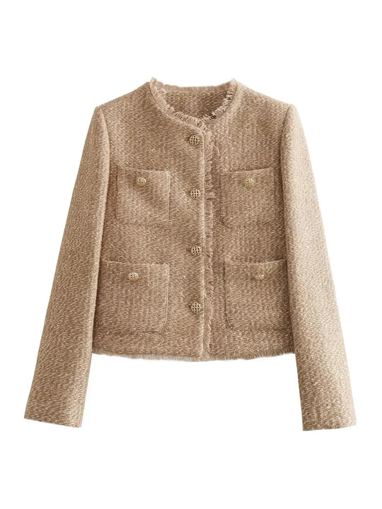 Ann Fleur™ | Tweed Jacket