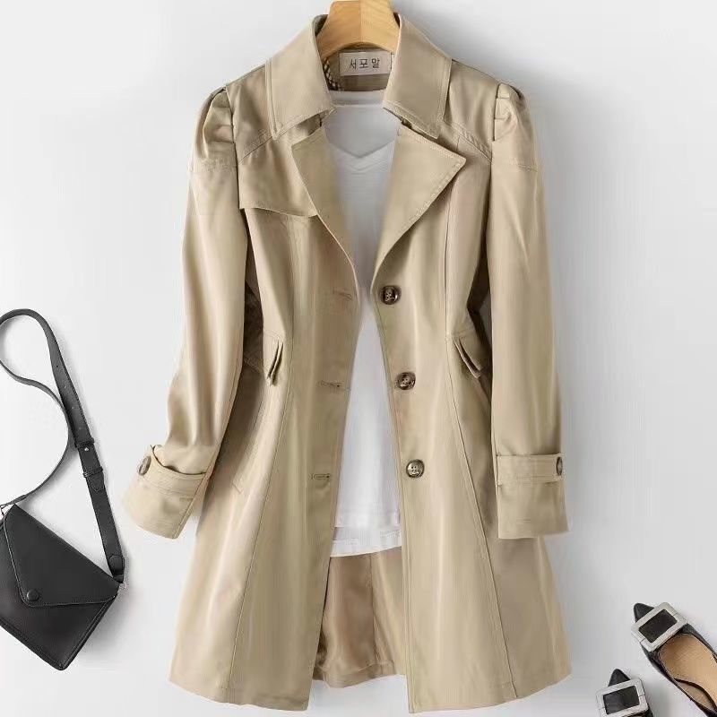 Laurian™ | Stylish Trench Coat