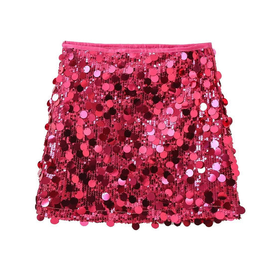 Isla | Sparkling Sequin Skirt