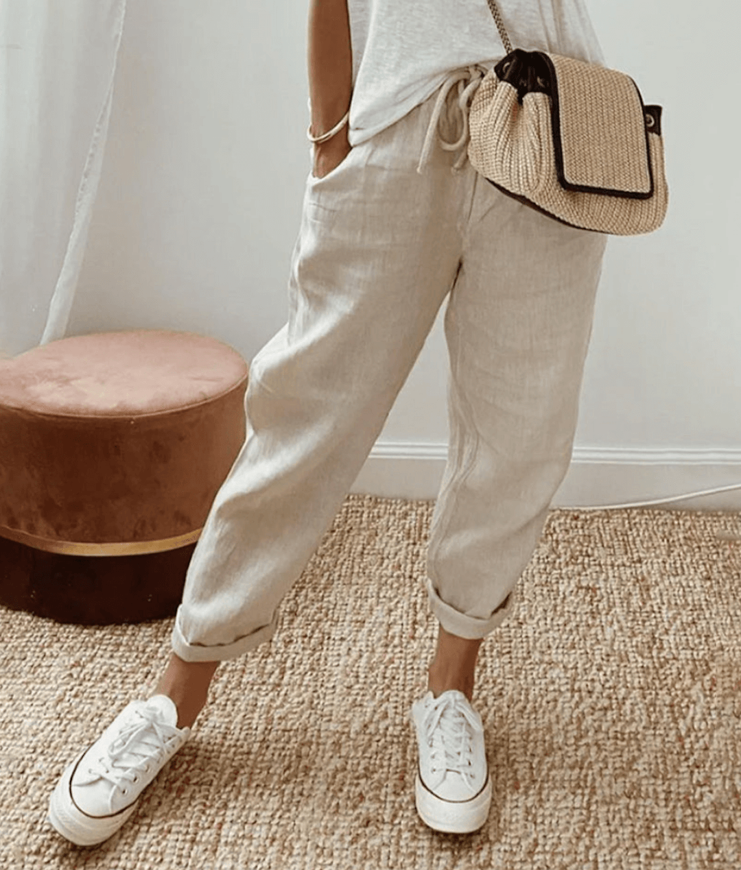 Victoria™ | Relaxed Linen Trousers