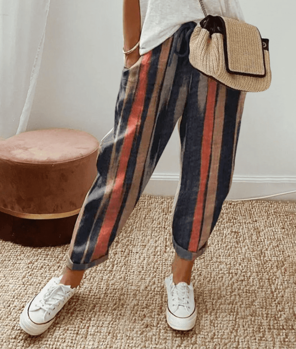 Victoria™ | Relaxed Linen Trousers