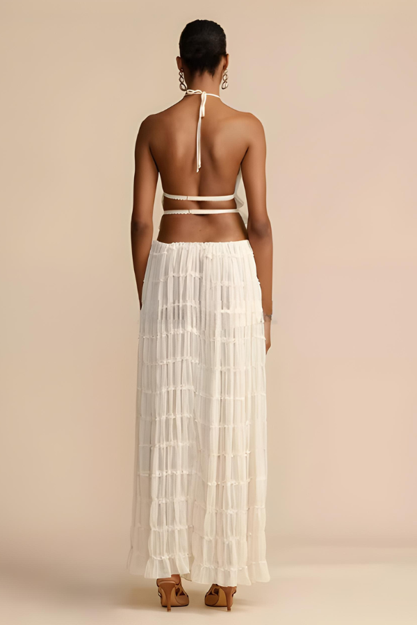 ARABELLA | TWO PIECE HALTER SET