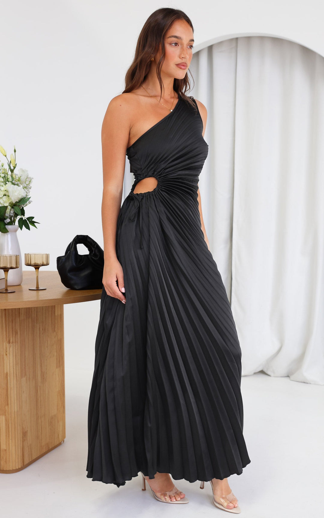 Rochelle™ | Maxi Dress - Black