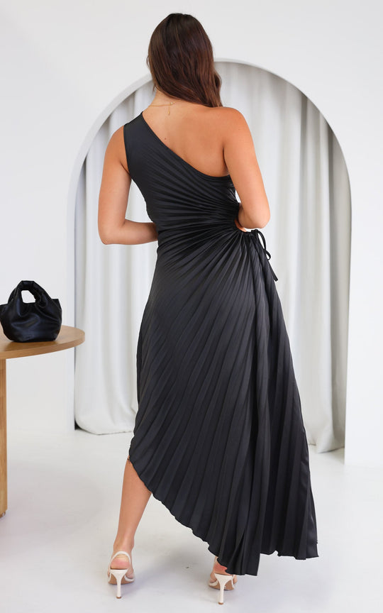 Rochelle™ | Maxi Dress - Black