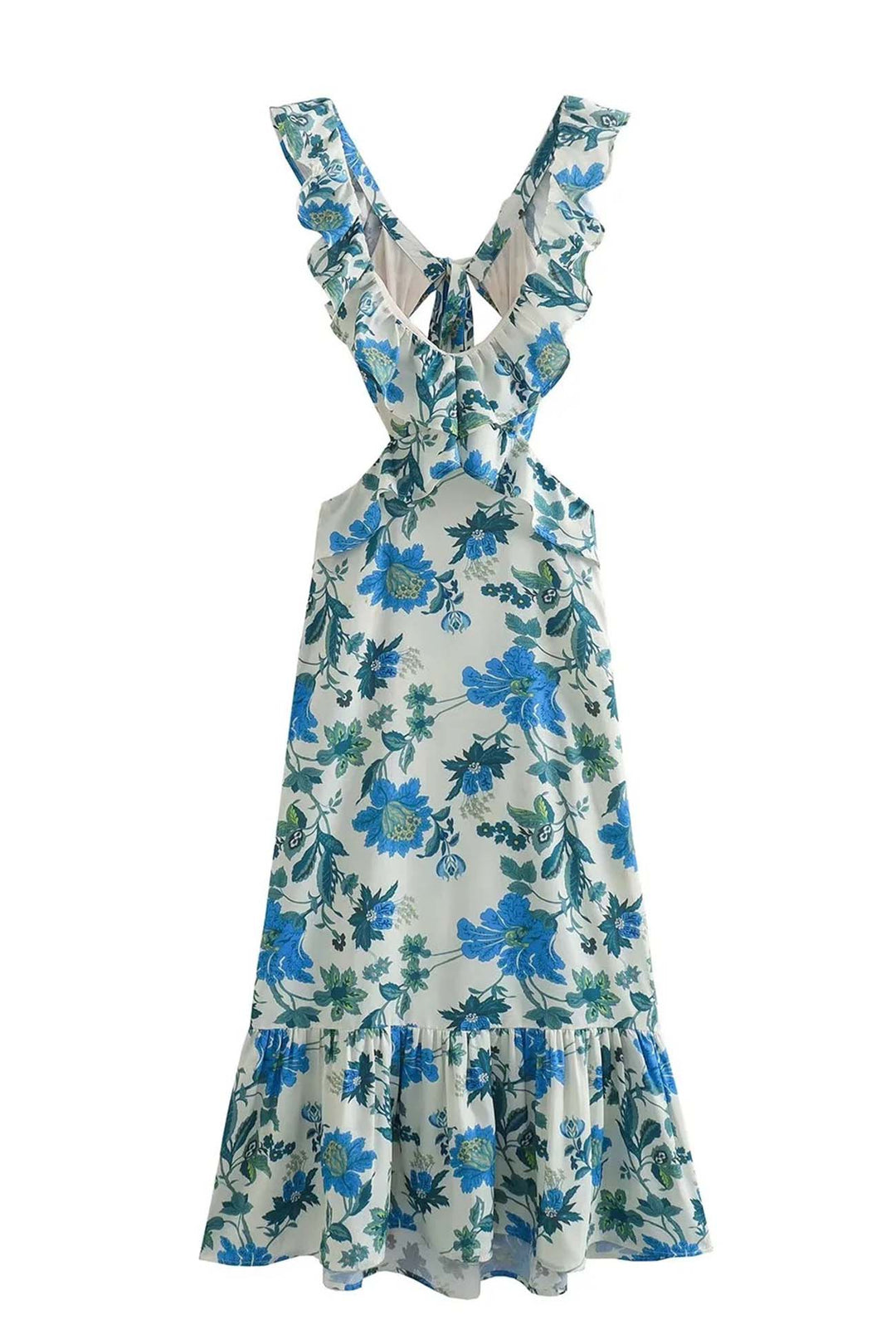 Azaria™ | Floral Ruffle Dress