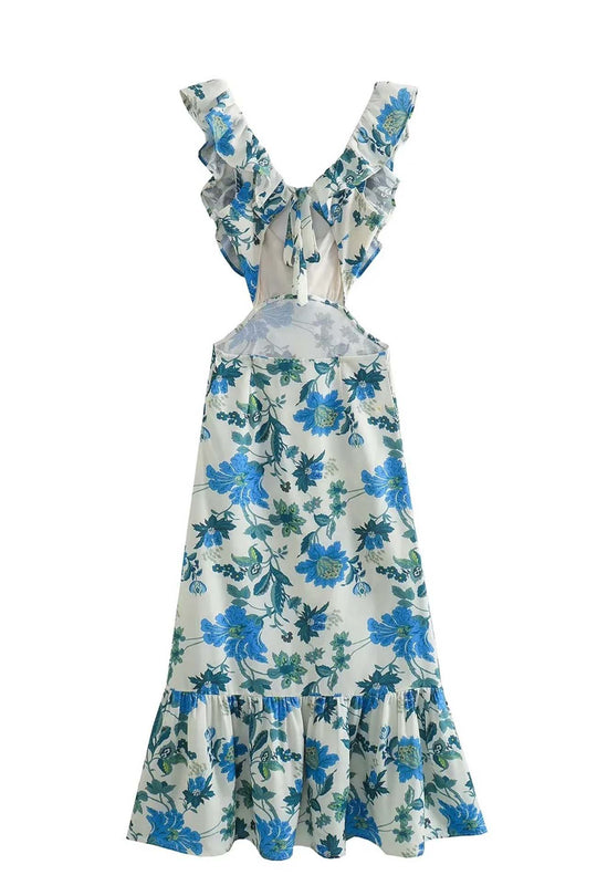 Azaria™ | Floral Ruffle Dress