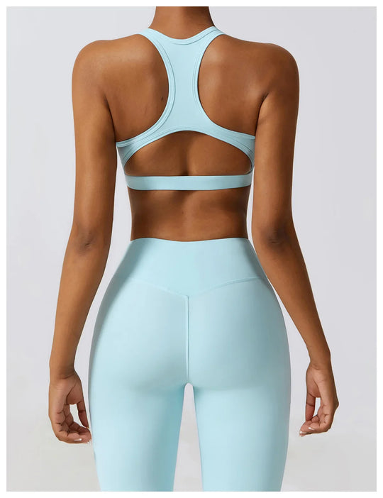 Lucy Sports Bra Flare Leggings Set