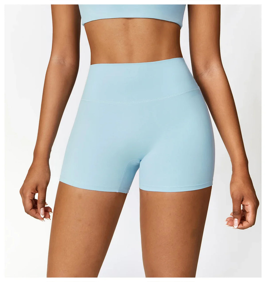 Chloe Shorts Crop Top Set