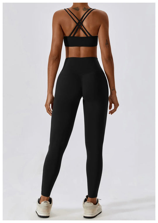 Clara Leggings Sports Bra Set