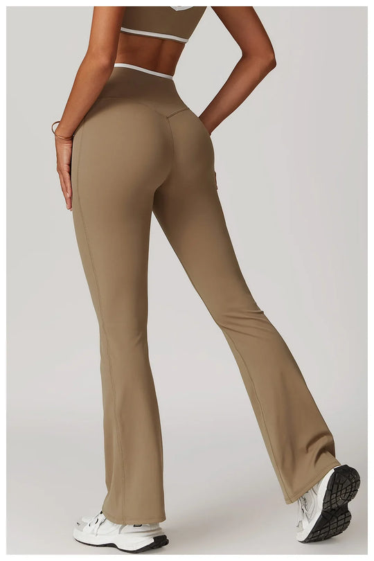 Bell-bottoms Tights Yoga Leggings