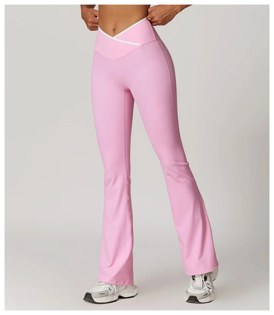 Bell-bottoms Tights Yoga Leggings