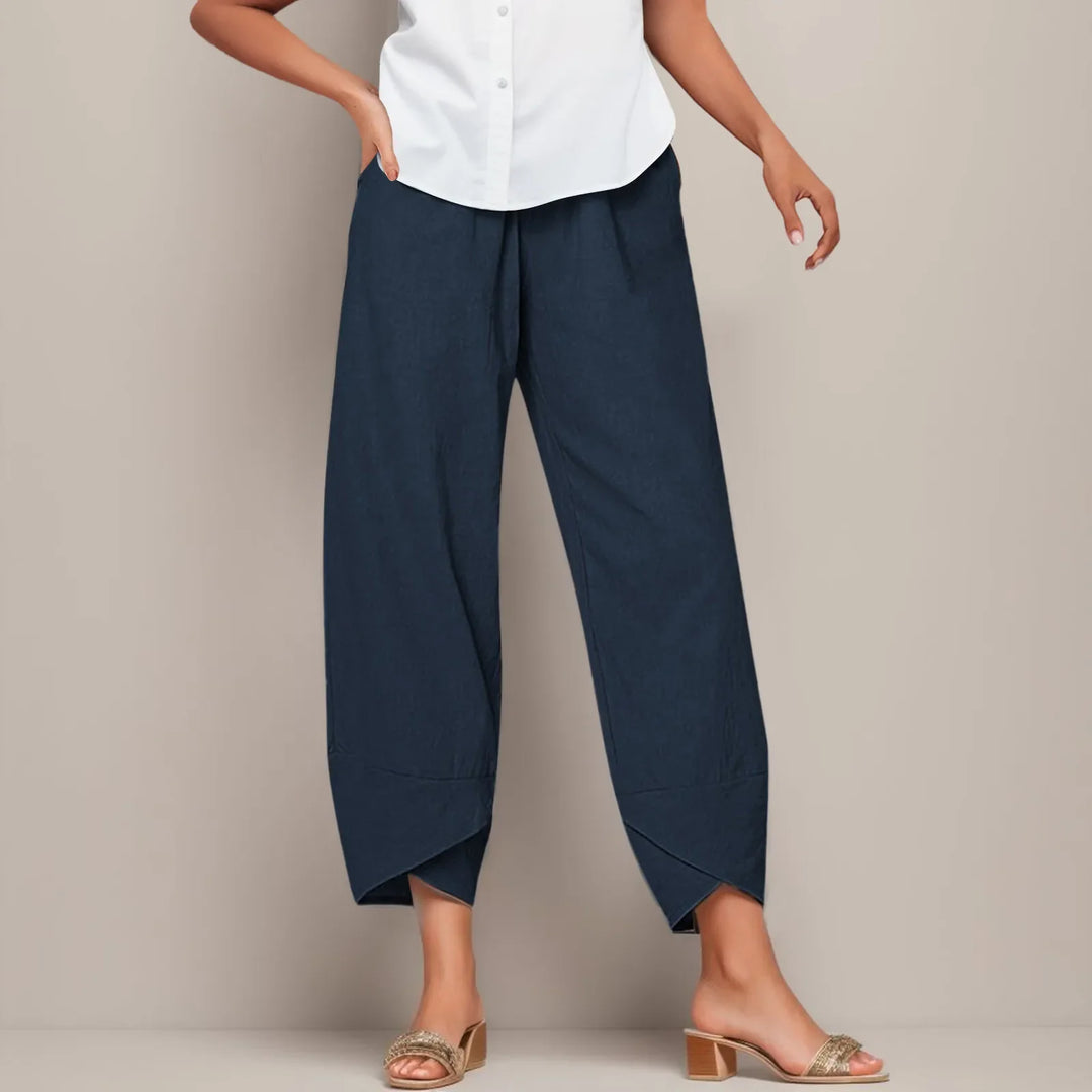 Karen - Cotton Women's Casual Pants