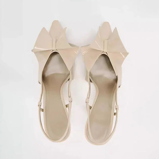 Vada | Elegant Beige Heels