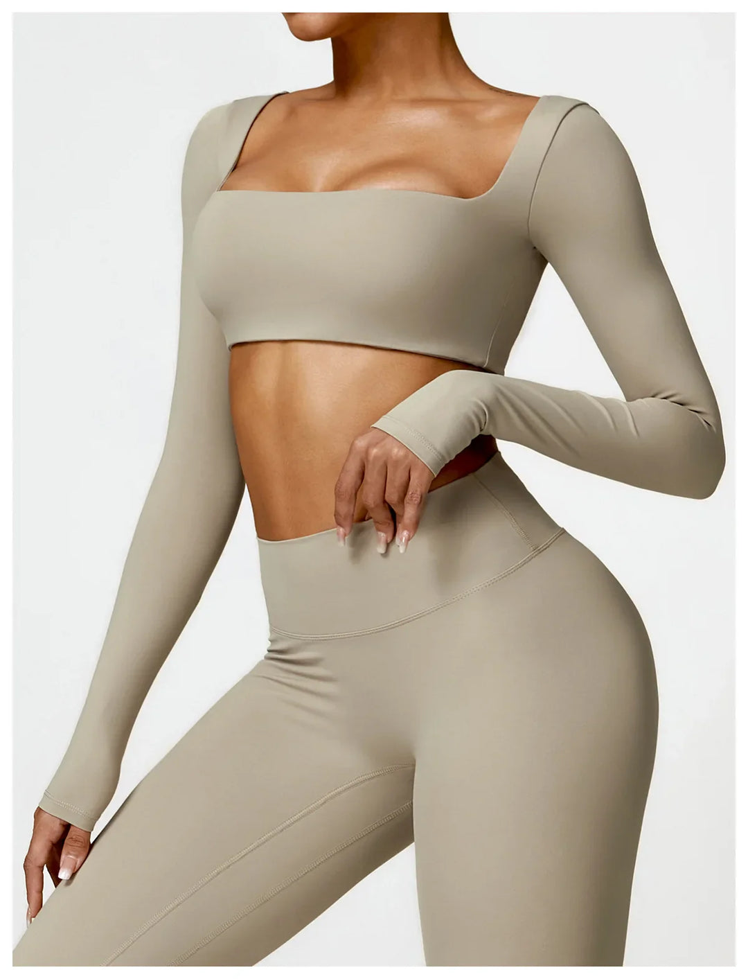 Leah Leggings Long Sleeved Top Set