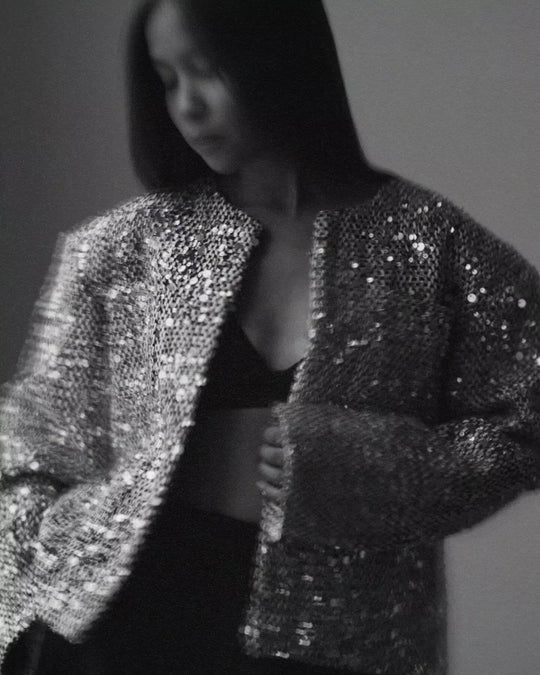 Georgia | Glamorous Sequin Jacket