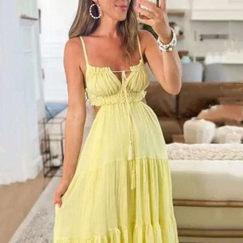 Alira™ | Summer Maxi Beach Dress