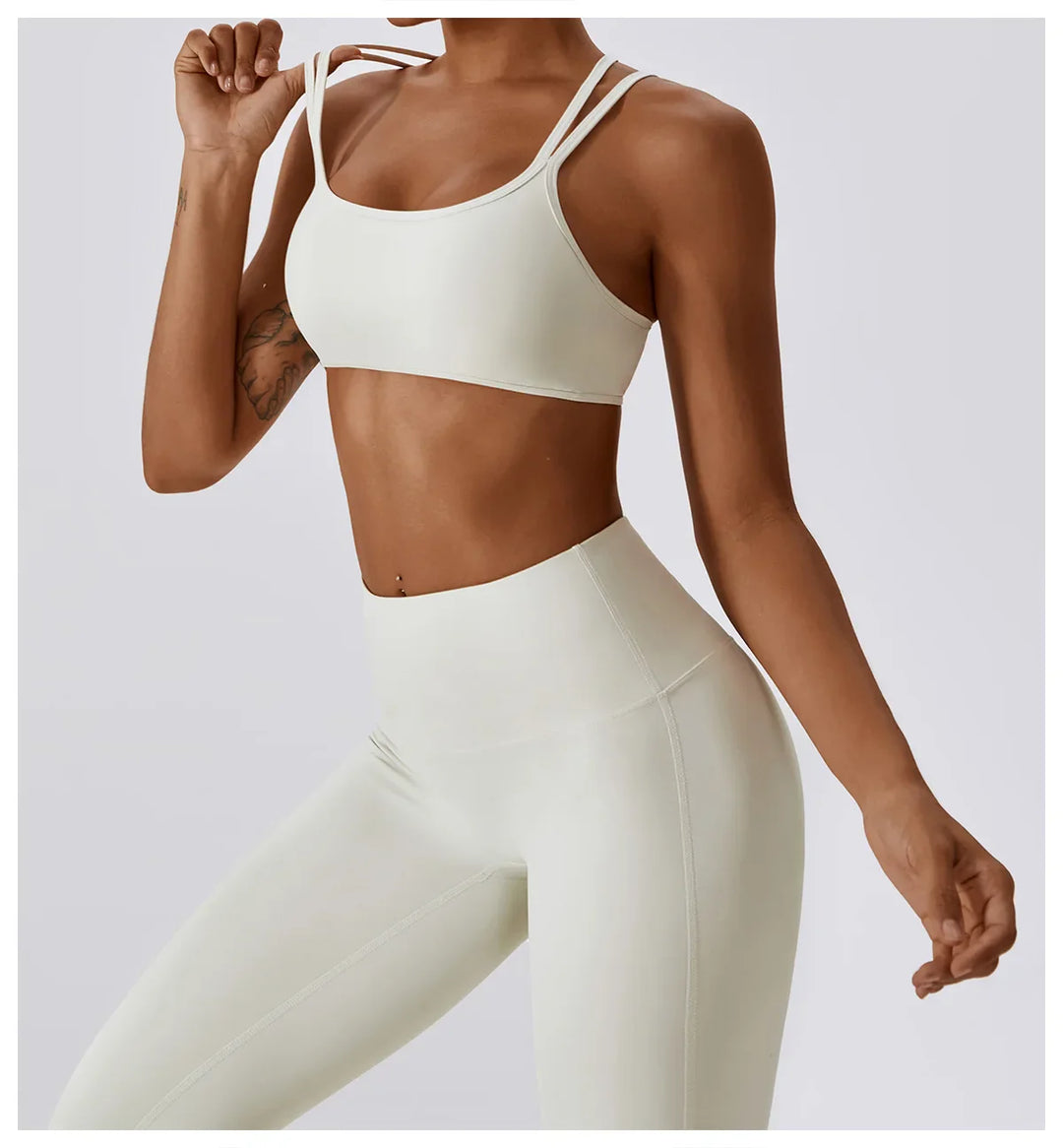 Clara Leggings Sports Bra Set