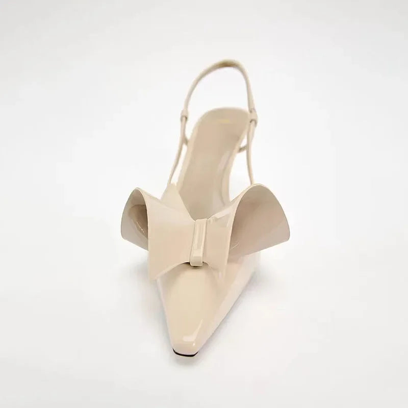 Vada | Elegant Beige Heels