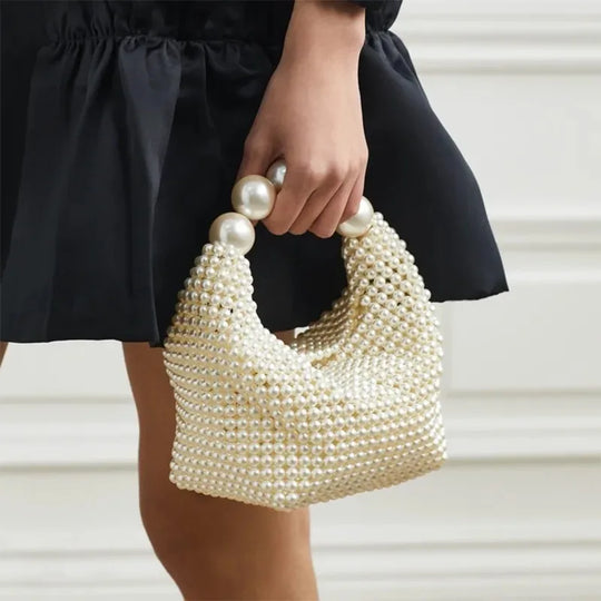 Leia | Chic Beaded Purse