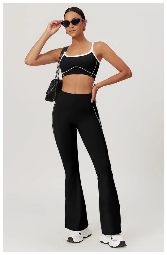 Skylar Sports Bra Flare Leggings Set