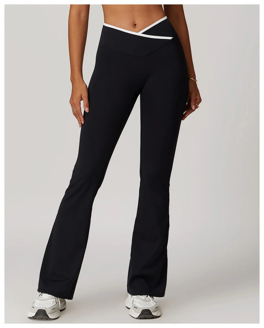 Bell-bottoms Tights Yoga Leggings